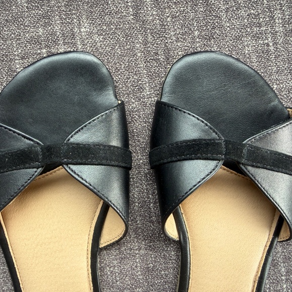 SHAPEN PETAL FLATS Sandals Barefoot Dress Shoes Size 36 Approximate Size 7 US - Picture 2 of 15